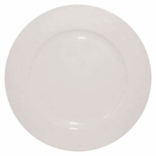 Simplicity Side Plate 19 cm White Porcelain 0110.005 - Art of Living Cookshop (2368262471738)