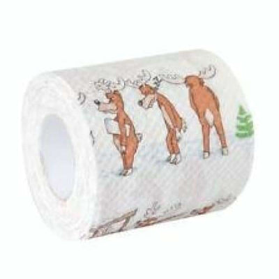Topi Paper-Design Novelty Toilet Roll "Hurry Up!" - Art of Living Cookshop (2382920122426)