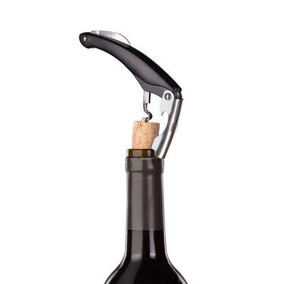 Vacu Vin Waiter's Corkscrew Black (6987729174586)