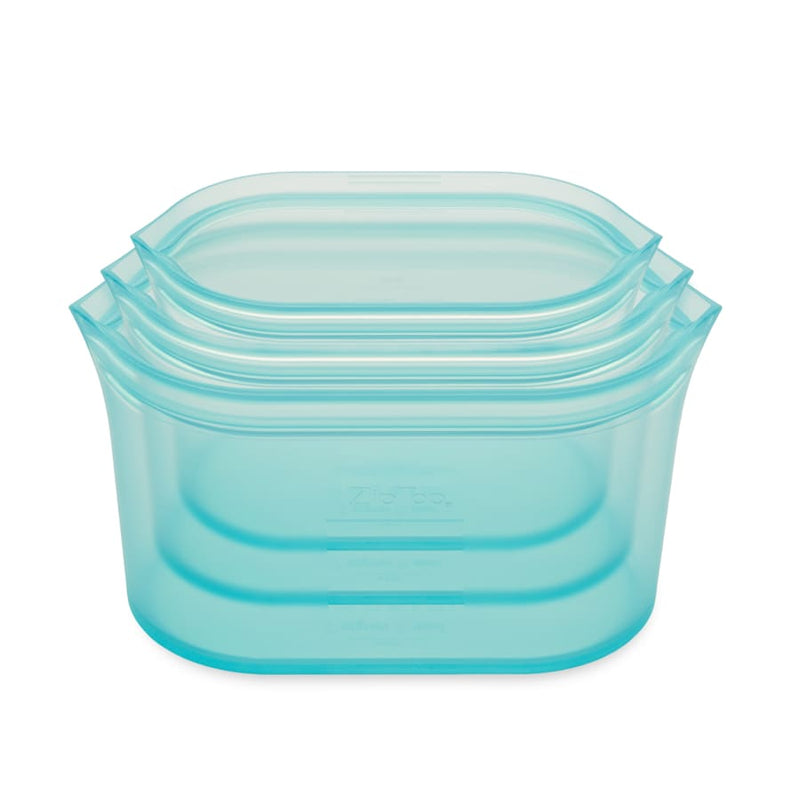 Zip Top Silicone Dishes (6642981797946) (6642987696186) (6642989498426)