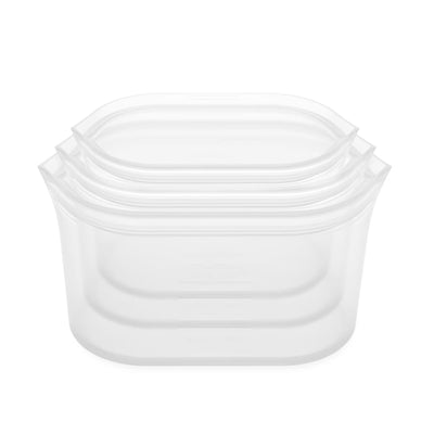 Zip Top Silicone Dishes (6642981797946) (6642987696186) (6642989498426)