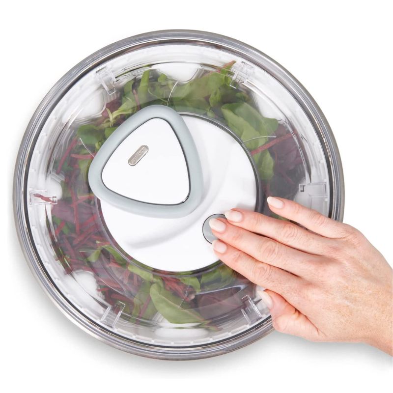Zyliss Easy Spin 2 Salad Spinner S/S Bowl (6987728748602)