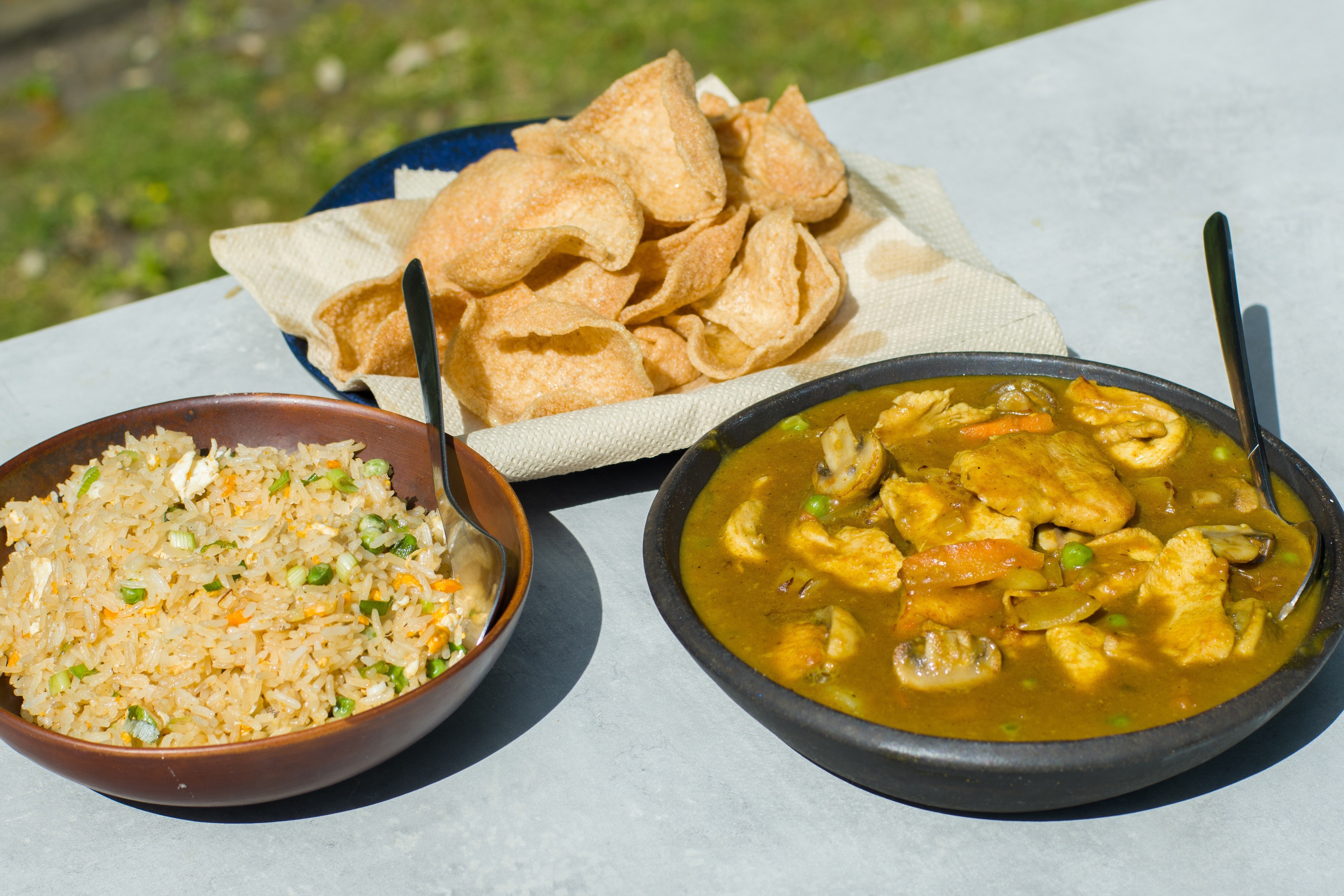 Chinese Takeaway-Style Chicken Curry