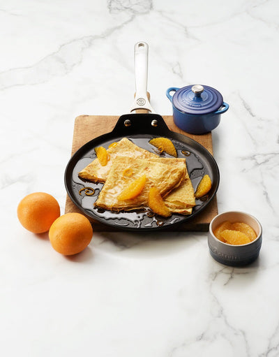 Apricot and Orange Spiced Crêpes