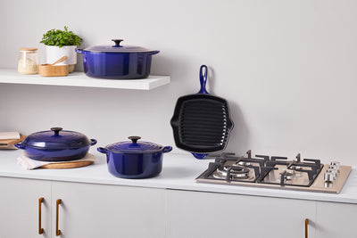 Le Creuset Indigo: Black Friday Savings and Face-to-Face Understanding