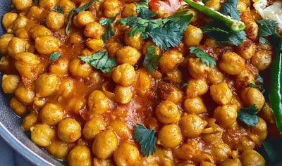 Chickpea Curry (Chana Masala)