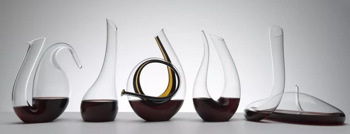 Riedel Decanters - A Beginner’s Guide to Decanting Wine