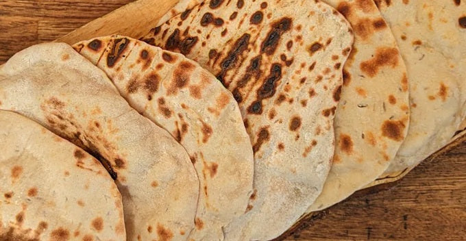 Quick Flatbreads