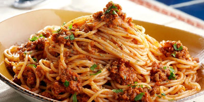 Easy Spaghetti Bolognese