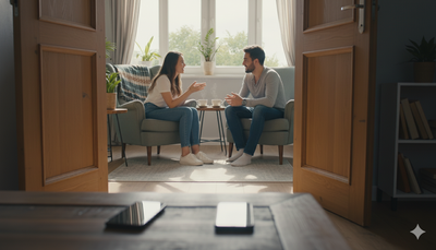 Put your phone down. Pick up some Big Love