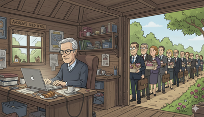 The Case of the Cake-Bearing MD & upto 50% off Le Creuset Juniper