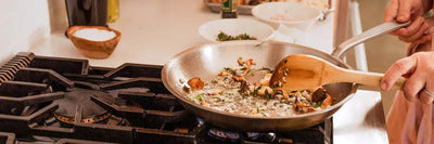How to Cook with Uncoated Stainless Steel Pans