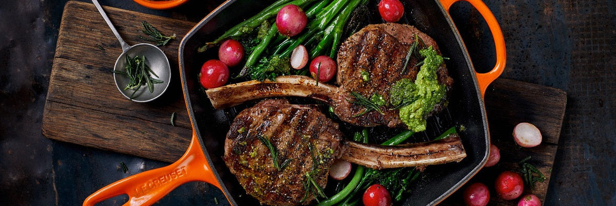How to Season a Cast Iron, Carbon Steel or Spun Iron Pan