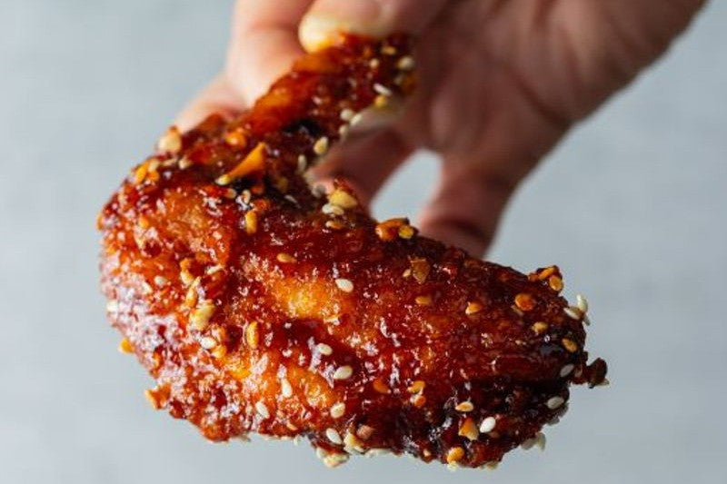 Korean Fried Chicken Wings, the real KFC