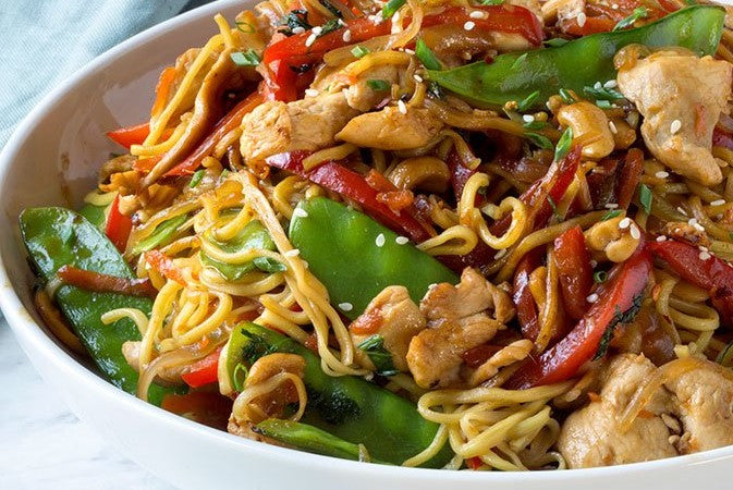 Quick and easy Chicken Stir Fry