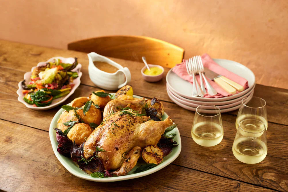 Simple Roast Chicken