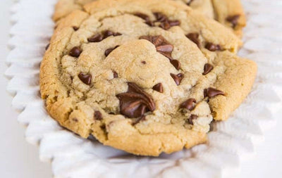 Soft and Chewy Chocolate Chip Cookies