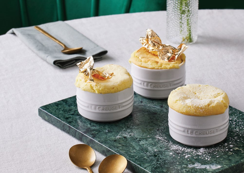 White Chocolate Souffle