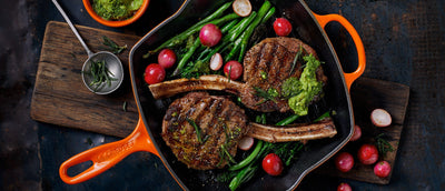 How to Season a Cast Iron, Carbon Steel or Spun Iron Pan