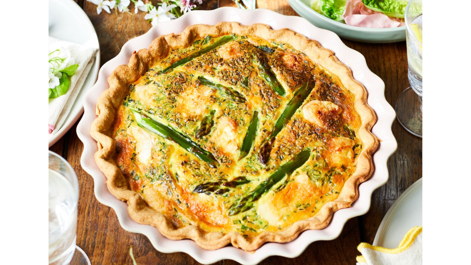 The Ultimate Spring Quiche