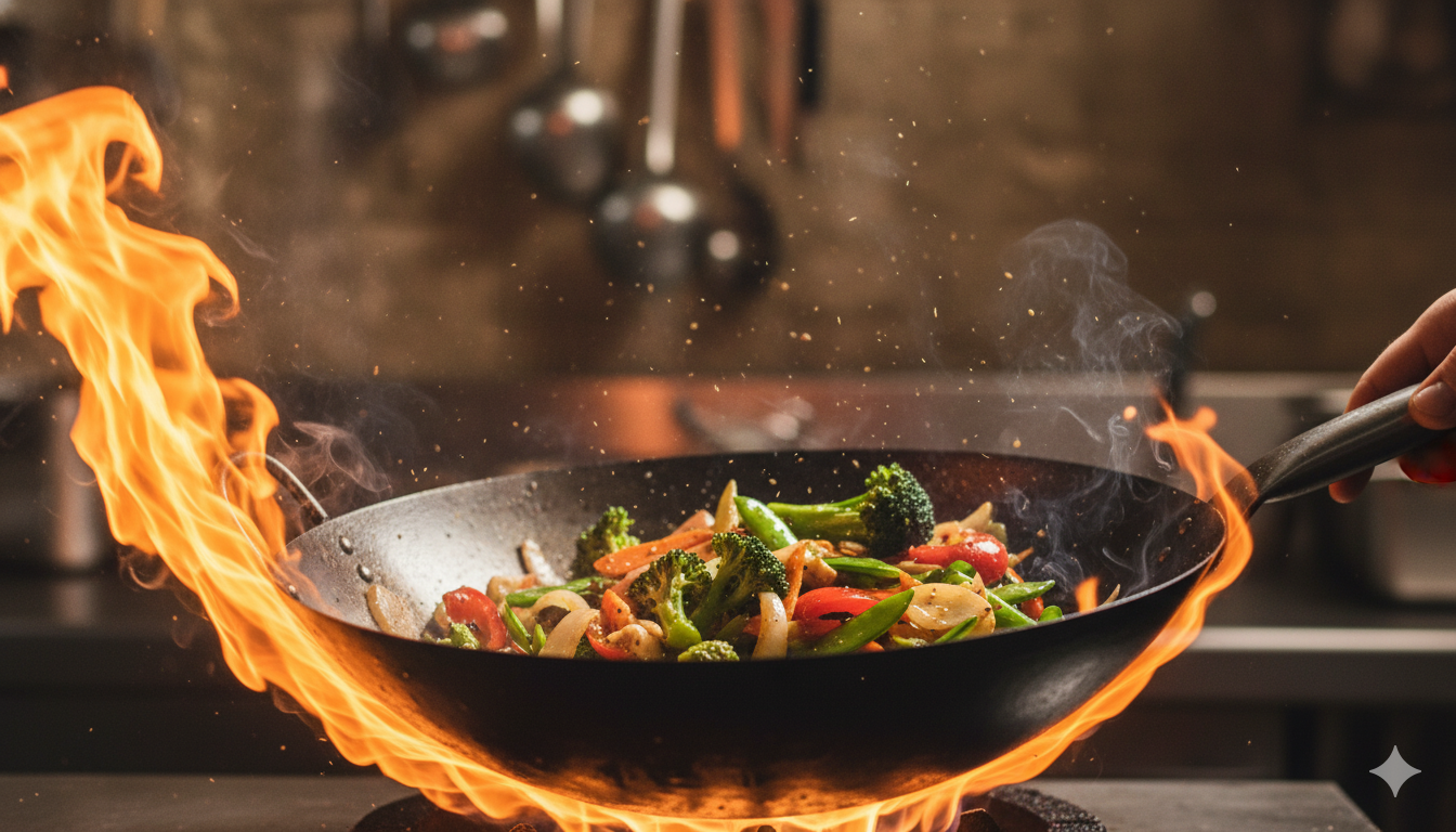 The Complete Wok Buying and Cooking Guide
