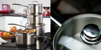 Christmas Essentials: Saucepans and Roasters