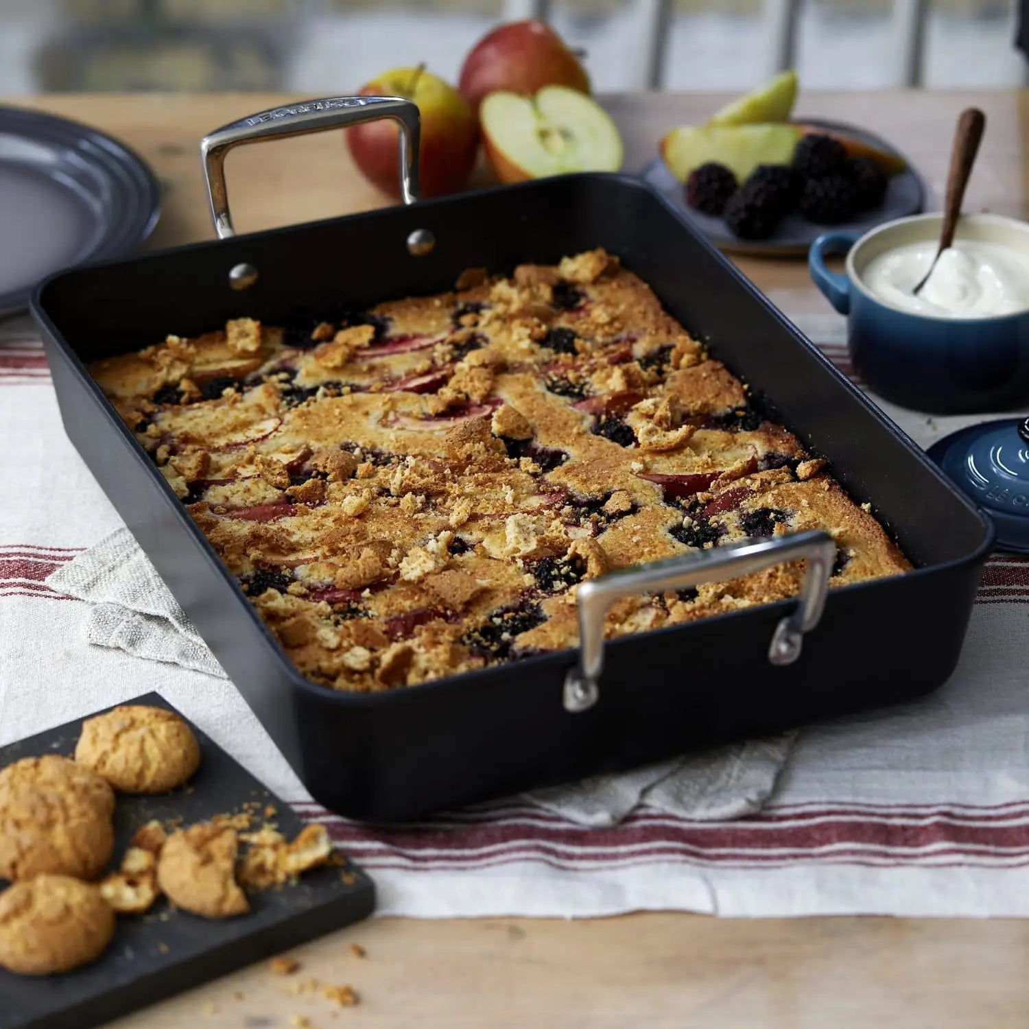 Apple & Blackberry Frangipane