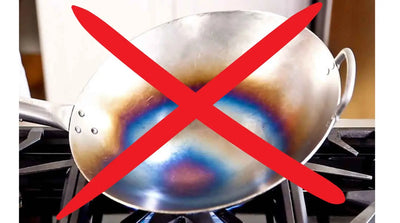 Are you fed up with non stick woks that don’t last 5 minutes?