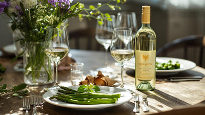 The Spring Food and Wine Pairing Guide