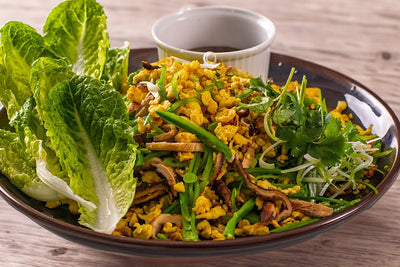 Chinese-Style Scrambled Eggs