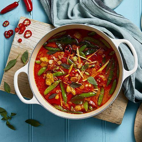 Thai Red Chicken Curry