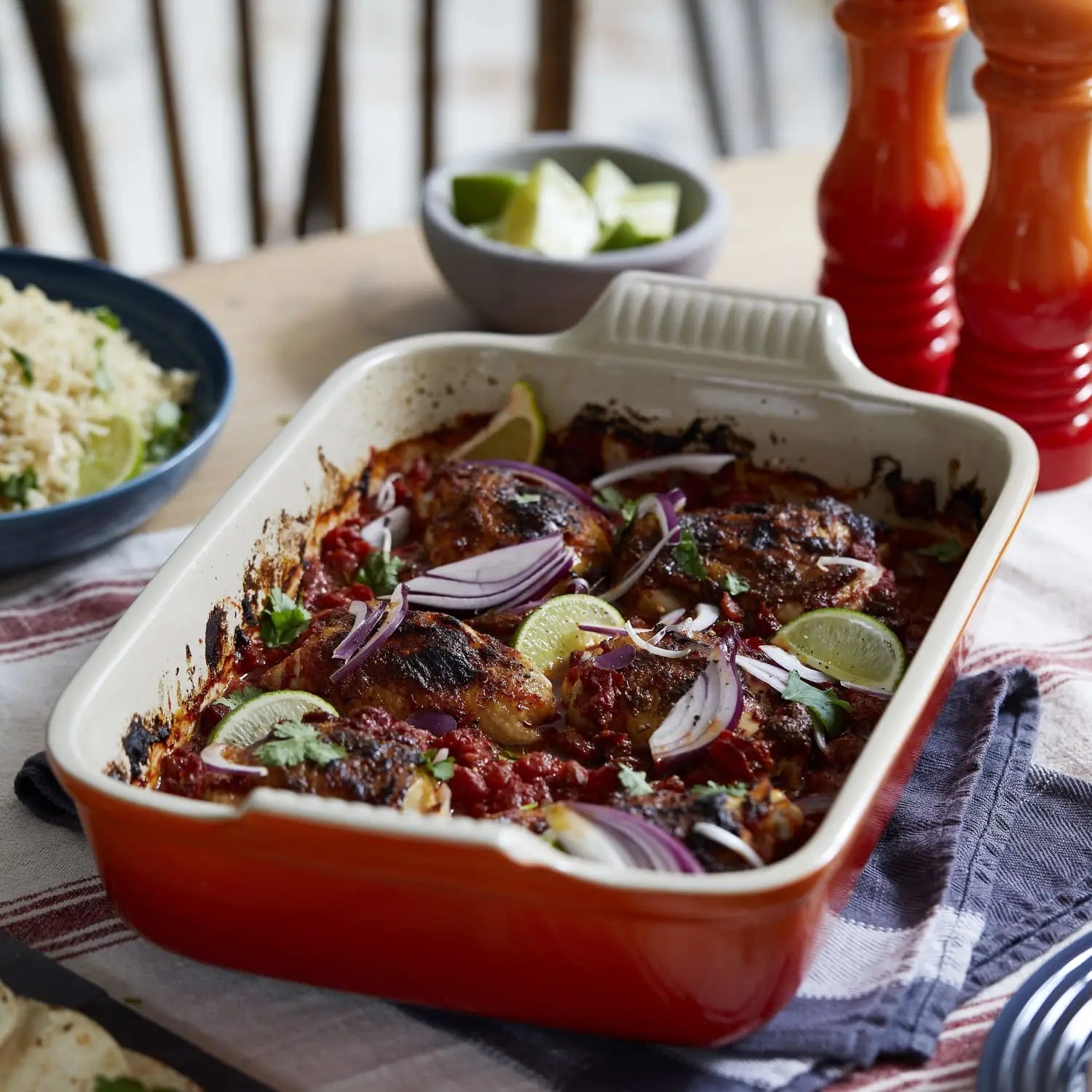 Braised Chipotle Chicken