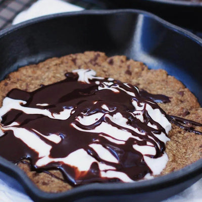 Chocolate Chip Skillet Pan Cookies