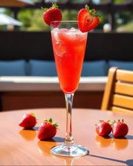 Strawberry Fizz Recipe