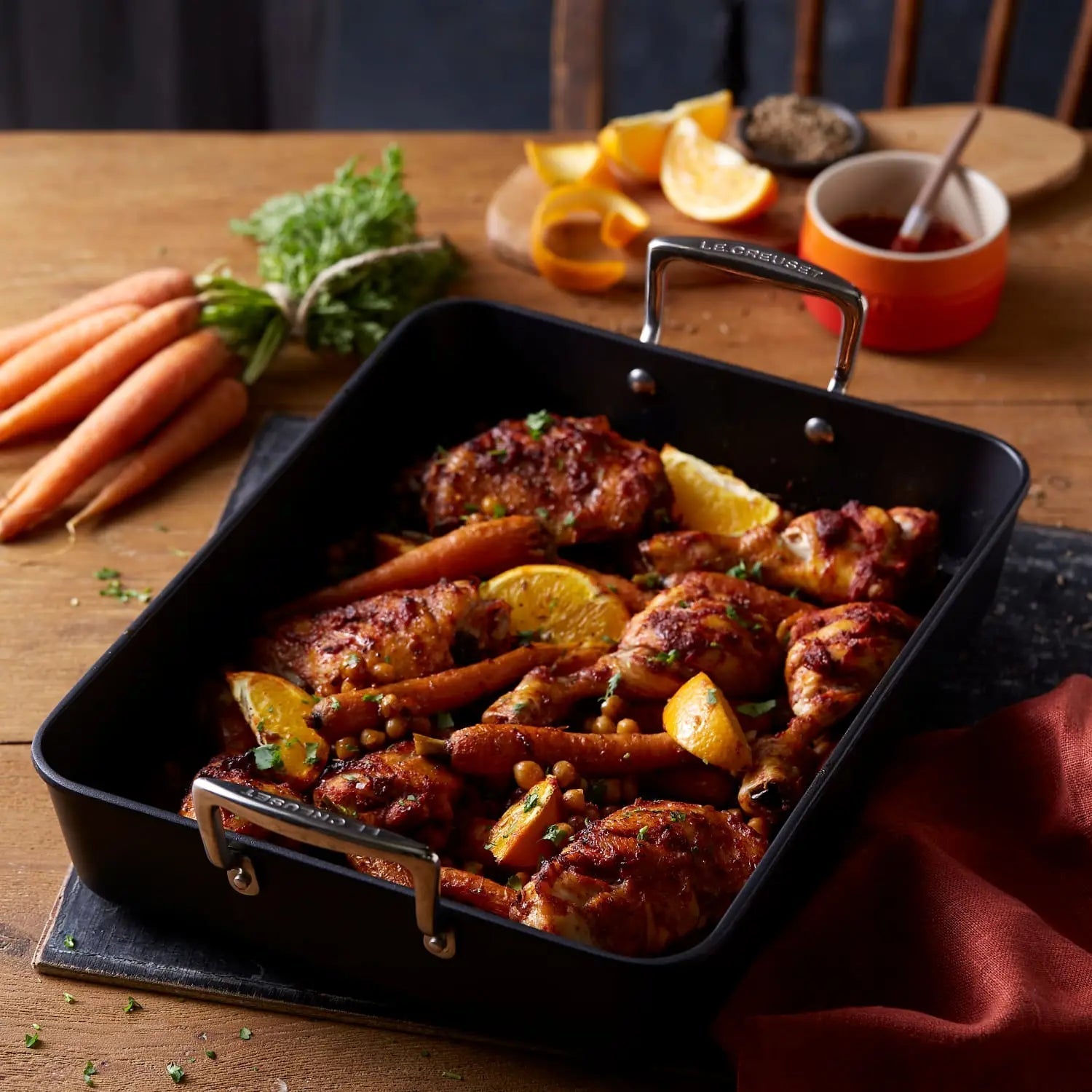 Crispy Harissa Chicken