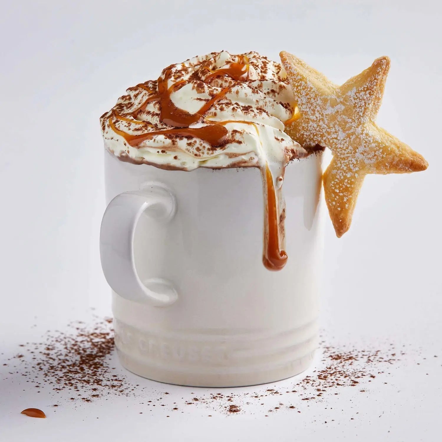 Dulce de Leche Hot Chocolate