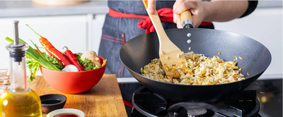 The Delicate Dance of Parenting and a Proper Wok Offer
