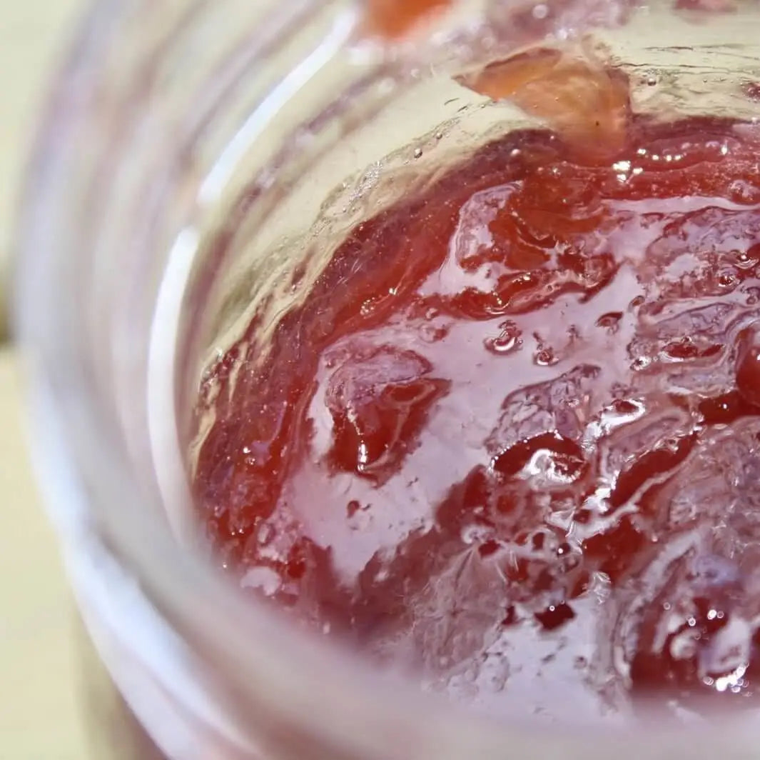 Em’s Rhubarb and Mint Jam