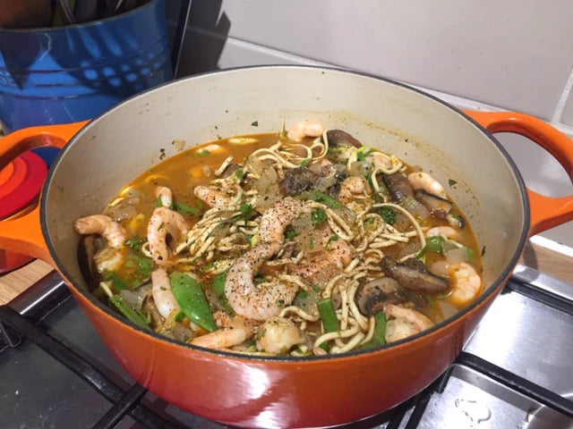 Em’s Tom Yum Soup