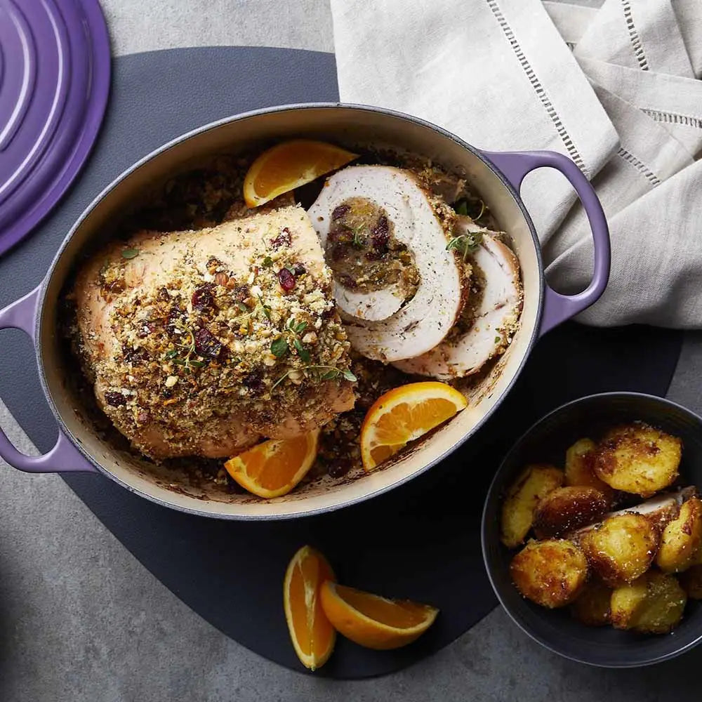 Festive Turkey Roll