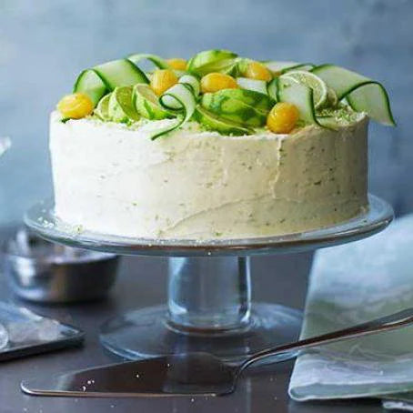 Gin and Tonic Cake