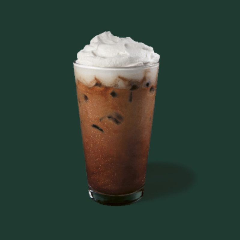 Iced mocha