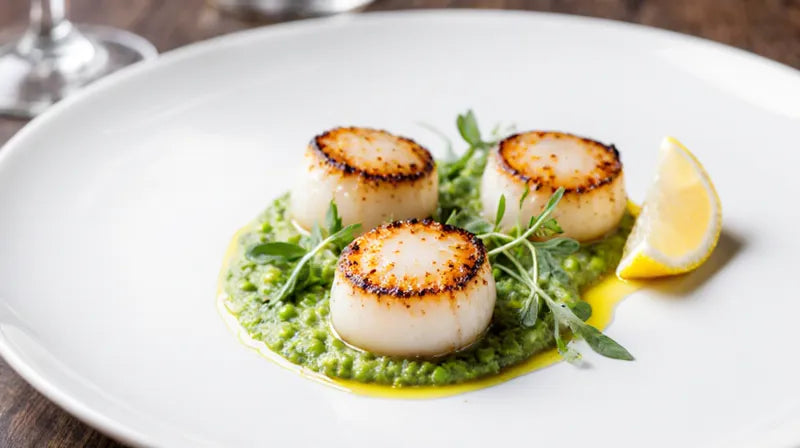 Pan-Seared Scallops