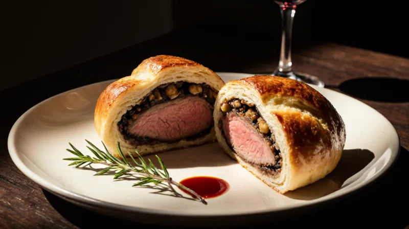 Individual Beef Wellingtons