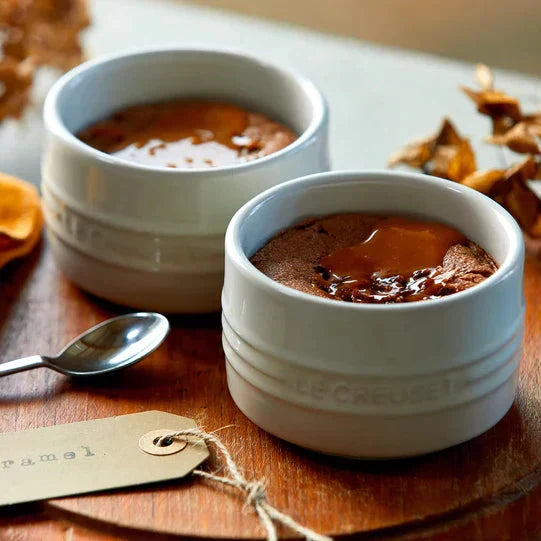 Indulgent Sea Salt Caramel Chocolate Fondant