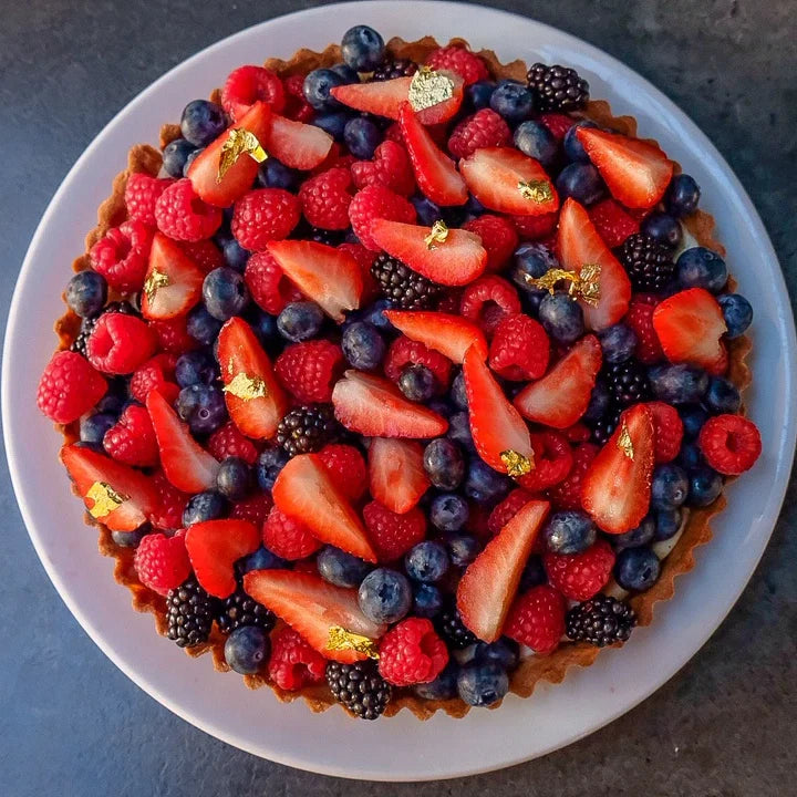 Jeanne’s Berry Tart