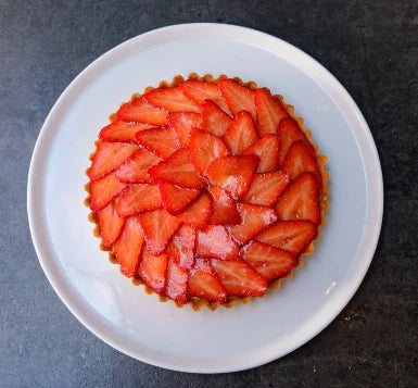 Jeanne’s Strawberry Tart