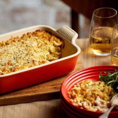 Mac ’n’ Cheese with Crab and Dill