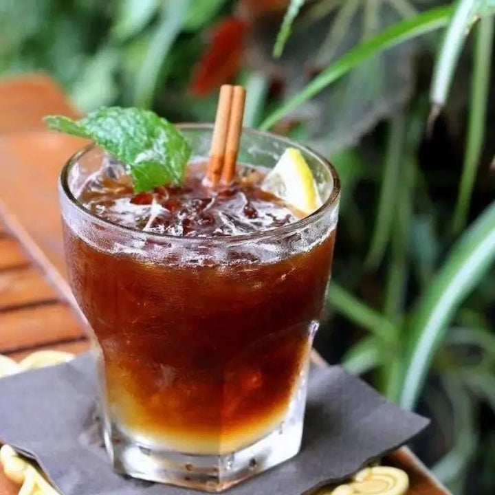 Mazagran Iced Coffee Cocktail