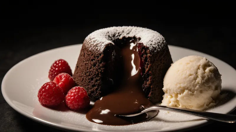 Molten Chocolate Lava Cakes